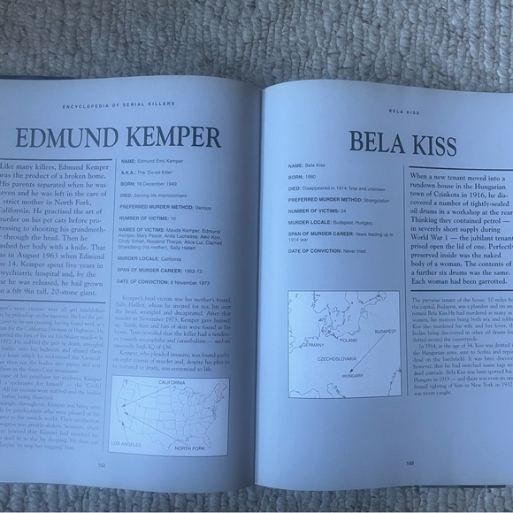 Encyclopedia of Serial Killers - Picture 6 of 8